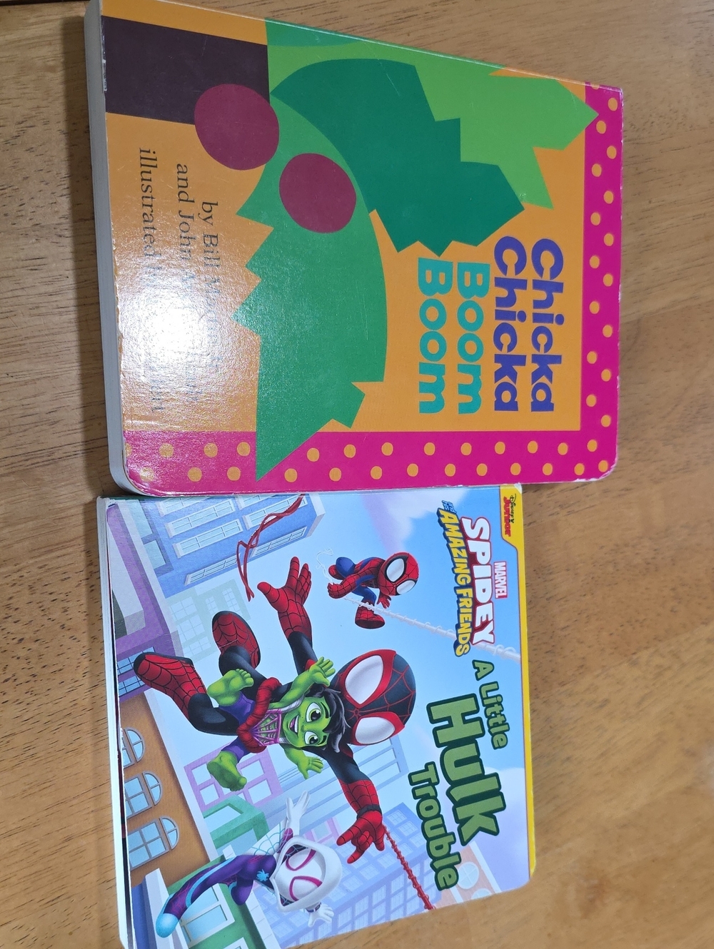 Disney Kids Board Books - Bright Pink, Orange, Green, Purple, Yellow, Blue